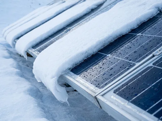 Snö och vinter